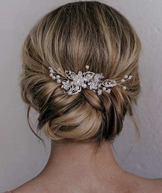 Load video: Handcrafted Floral Bouquet Hair Clip – Set of 2