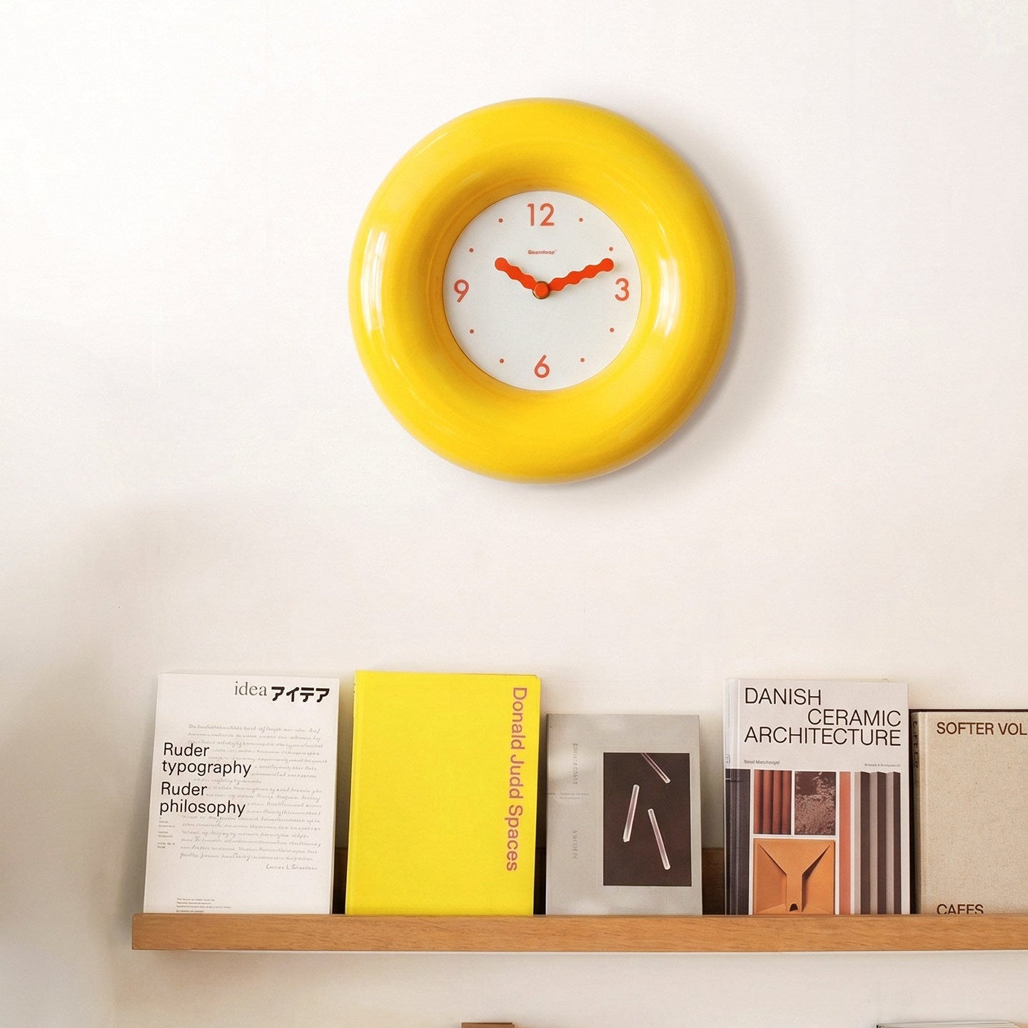 12-Inch Bagel Wall Clock