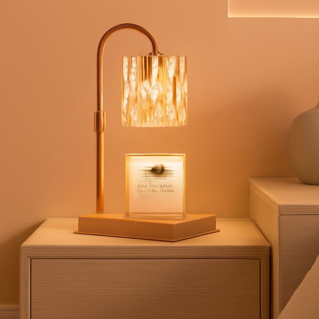 Candle Warmer Lamp Dimmable With Programmable Timer-0