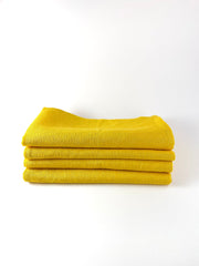 Yellow Linen Napkin Set-0
