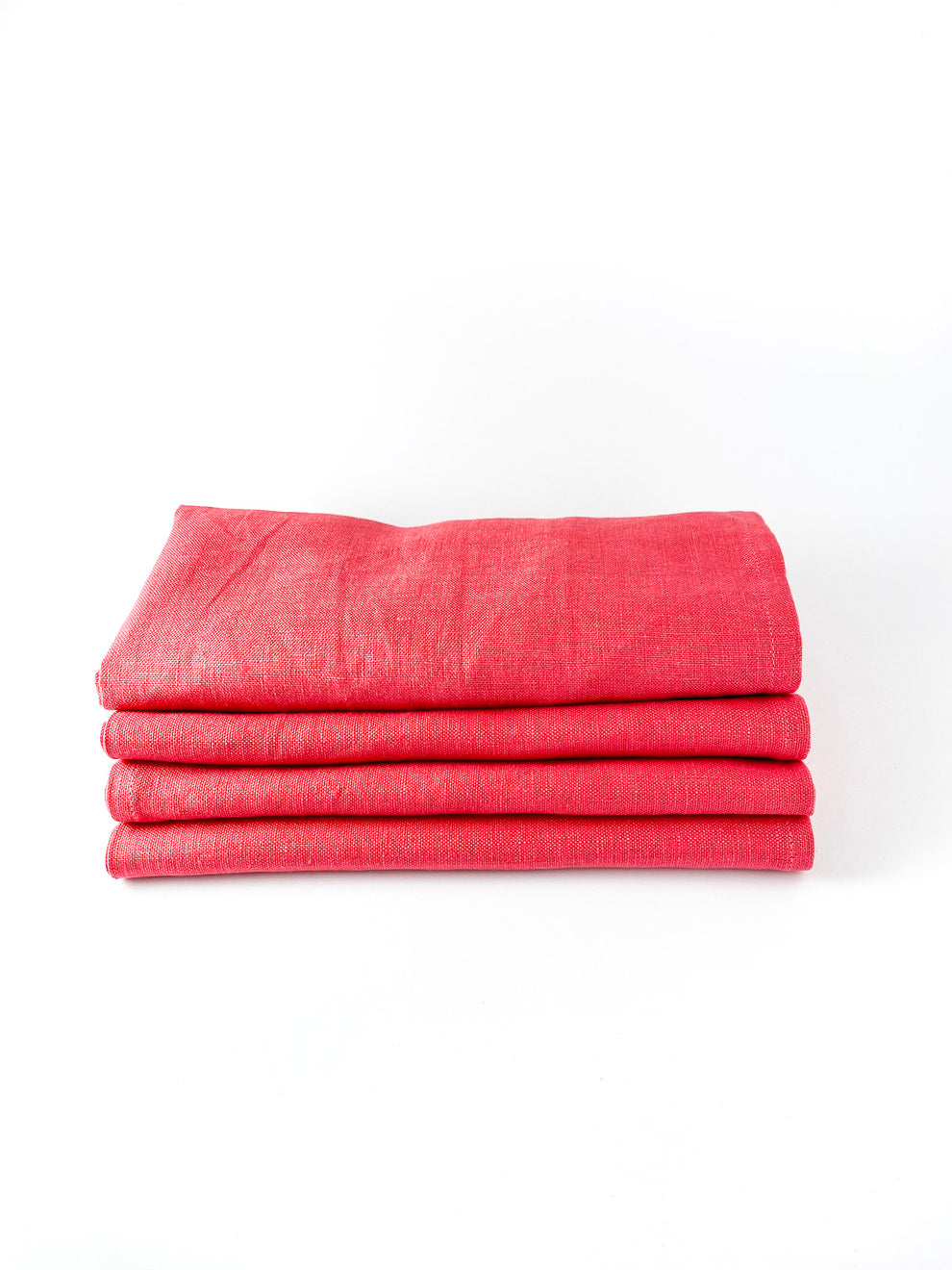 Pink Linen Napkin Set-0