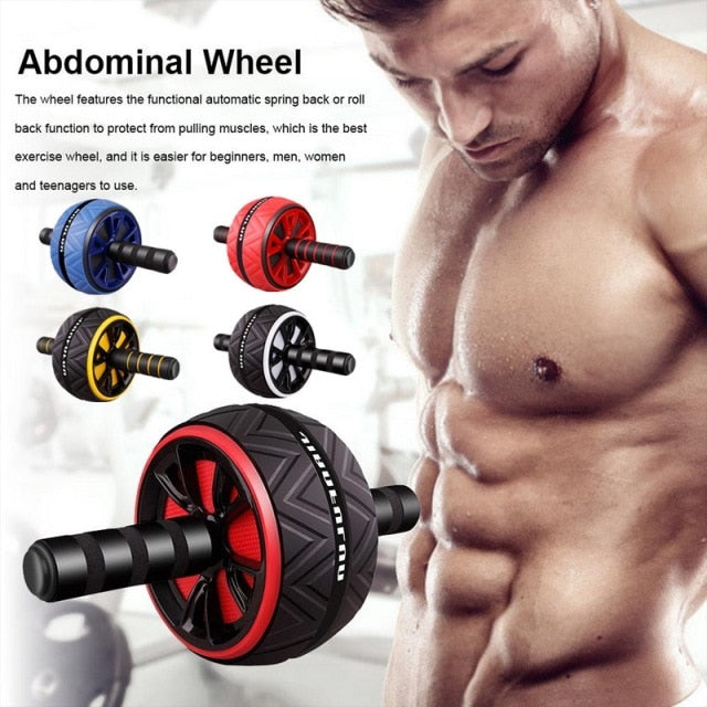New Abdominal Wheel Abs Roller