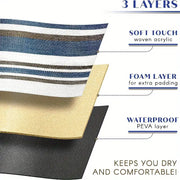 Premium Dual-Layer Picnic Blanket - Water-Resistant Outdoor Handy Mat