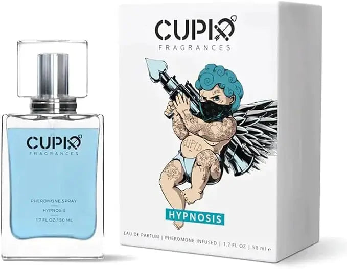 50ml Cupid Cologne for Men,Cupid Hypnosis Cologne Fragrances for Men 50 ml/1.7 Oz (1Pc) 8699