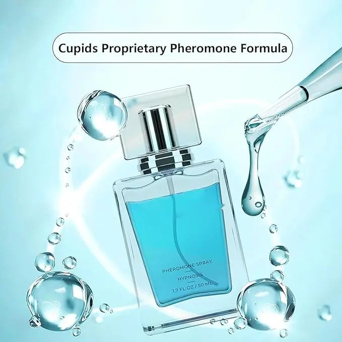 50ml Cupid Cologne for Men,Cupid Hypnosis Cologne Fragrances for Men 50 ml/1.7 Oz (1Pc) 8699