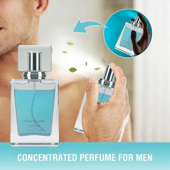 50ml Cupid Cologne for Men,Cupid Hypnosis Cologne Fragrances for Men 50 ml/1.7 Oz (1Pc) 8699
