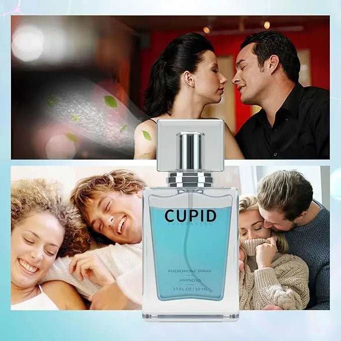 50ml Cupid Cologne for Men,Cupid Hypnosis Cologne Fragrances for Men 50 ml/1.7 Oz (1Pc) 8699