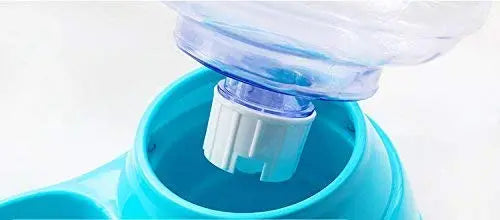 Automatic Pet Water Food Dispenser 3.5L Large Capacity Self-Dispensing Gravity Feeder Water Cat Feeding Bowl Drinking Water/Automatic Feeding Pet Supplies, Multicolor 18279