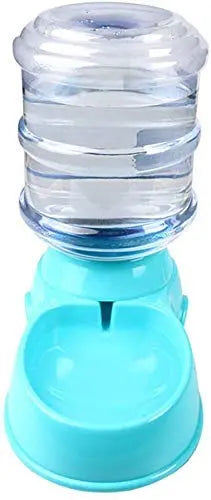 Automatic Pet Water Food Dispenser 3.5L Large Capacity Self-Dispensing Gravity Feeder Water Cat Feeding Bowl Drinking Water/Automatic Feeding Pet Supplies, Multicolor 18279