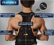 Posture Corrector Belt Unisex 13162