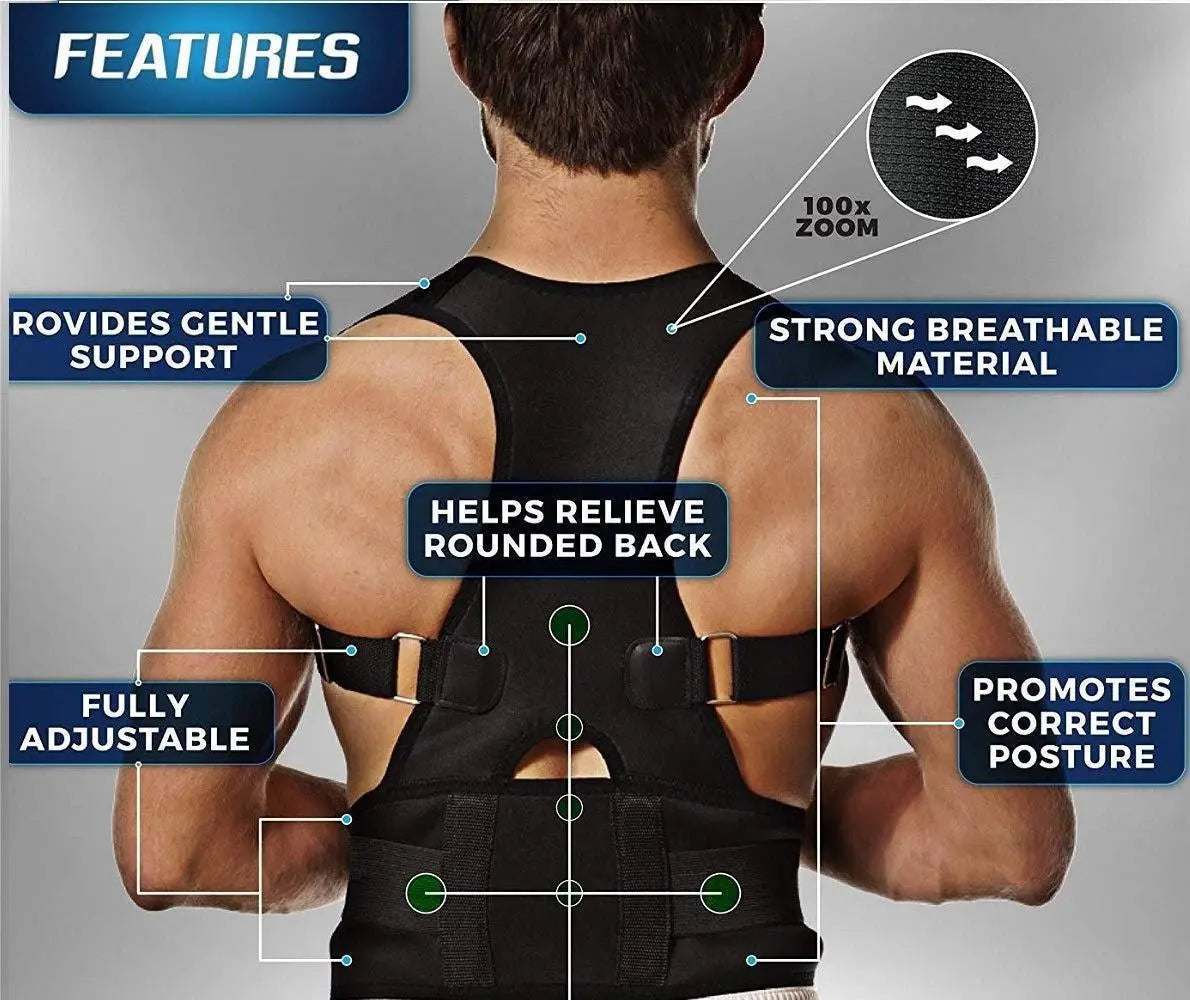 Posture Corrector Belt Unisex 13162