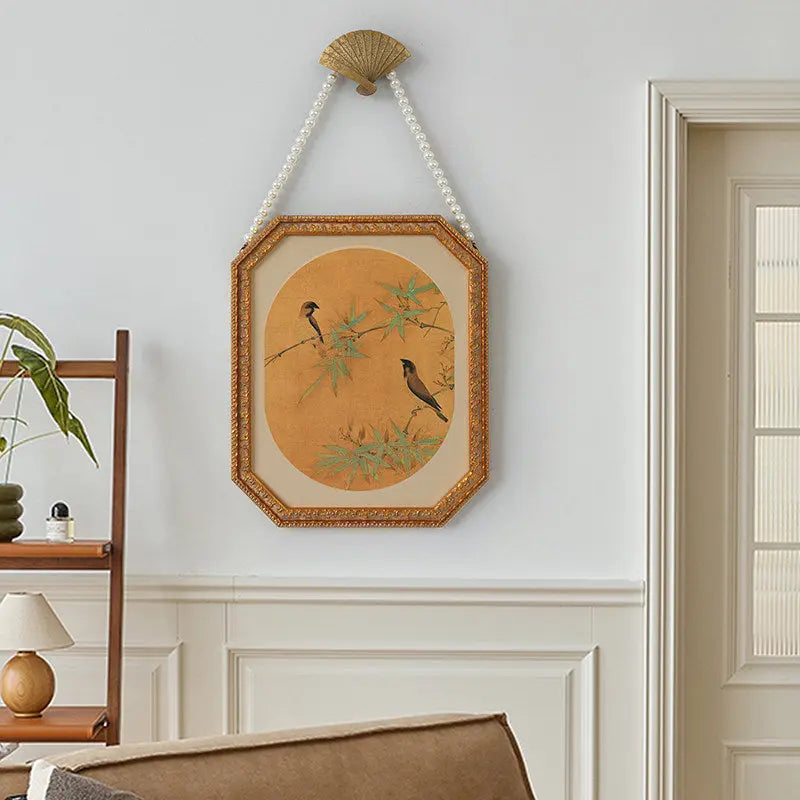 French-Chinese Fusion Wall Art HomeinFun