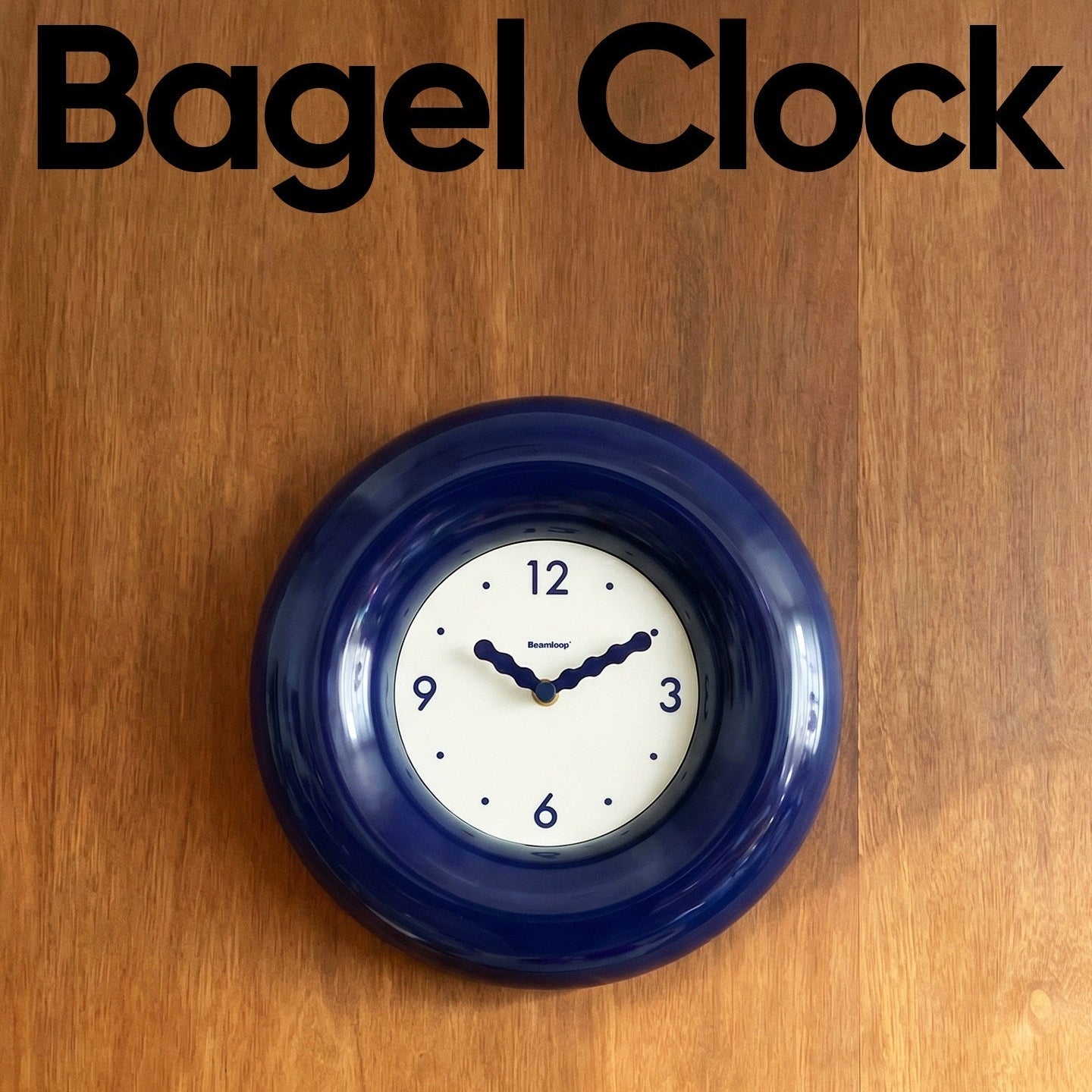 12-Inch Bagel Wall Clock