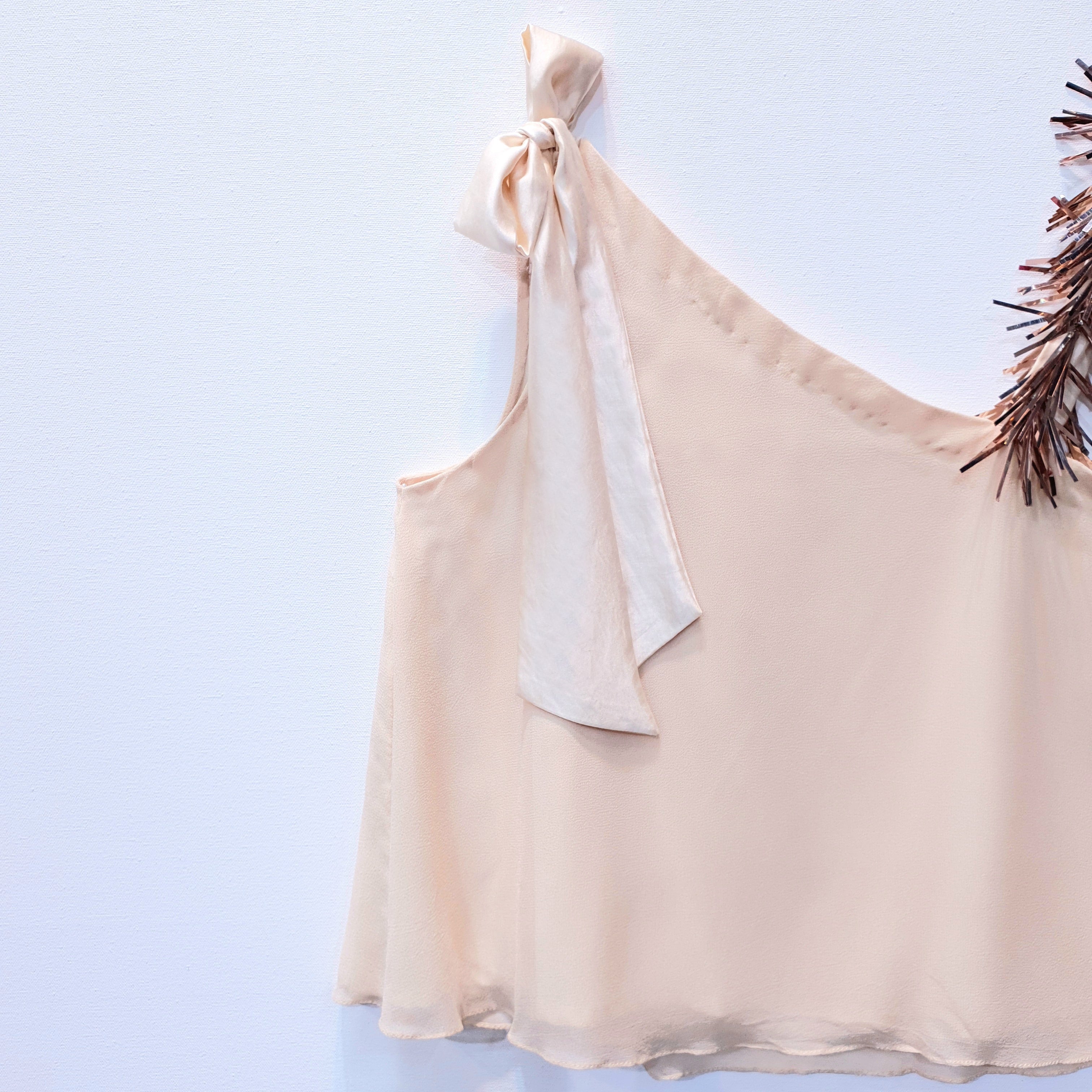 Sleeveless Crop Top with Embroidered Sequins Strap-1
