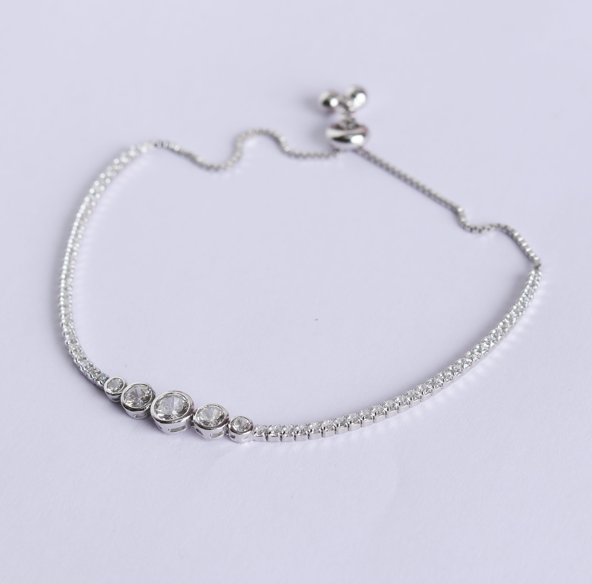 Silver Elegant Bracelet