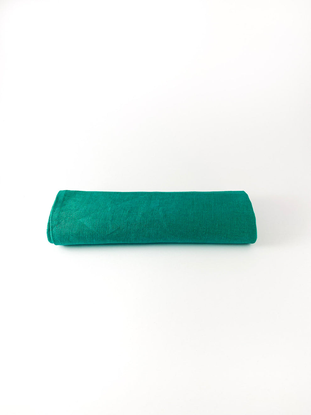 Forest Green Linen Napkin Set-3
