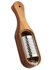 Wood Handle Cheese Grater