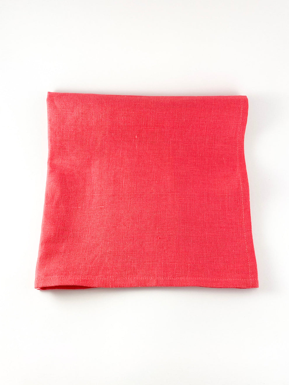 Pink Linen Napkin Set-3