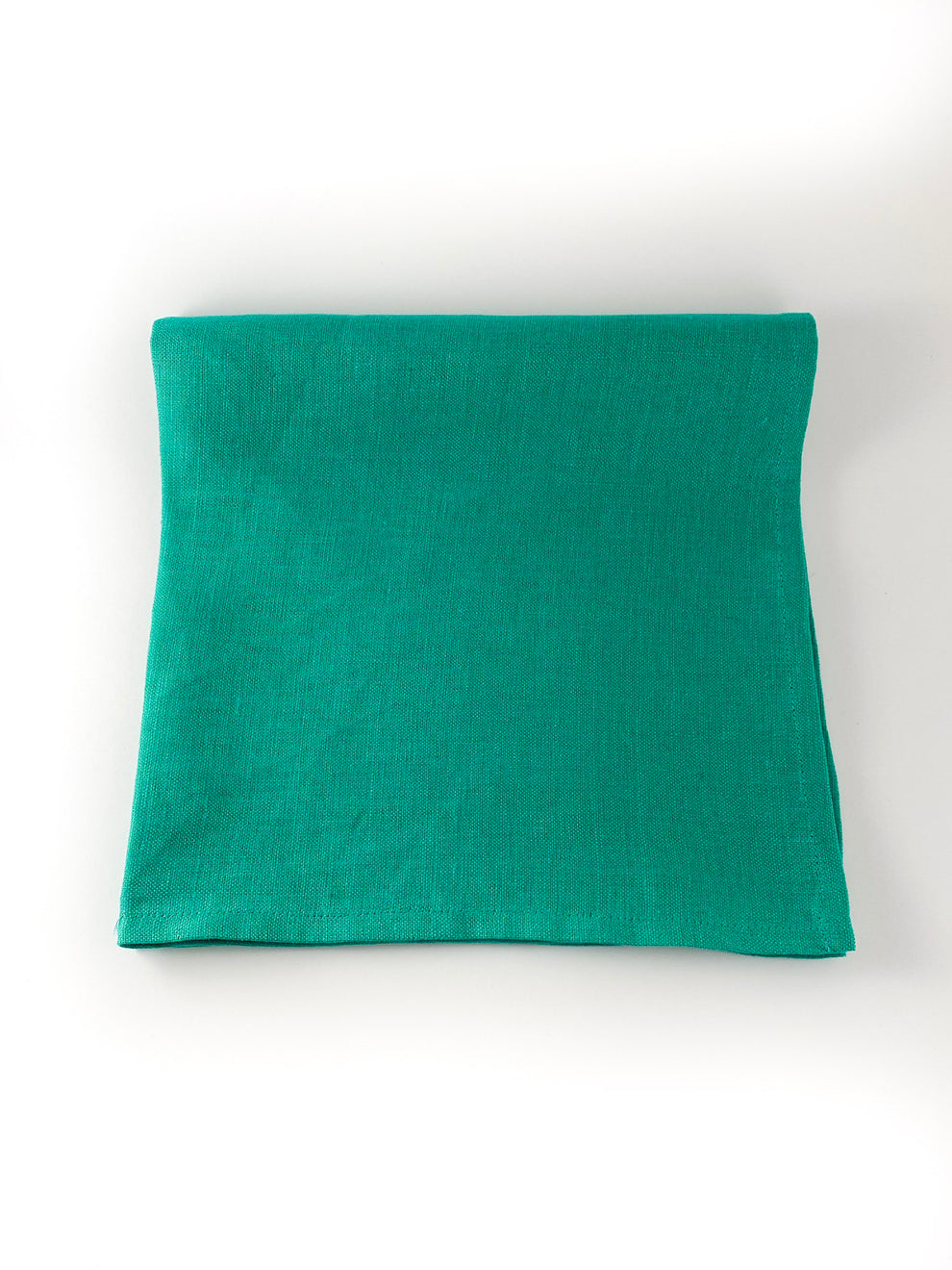 Forest Green Linen Napkin Set-4