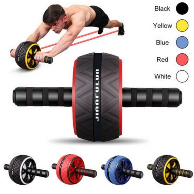 New Abdominal Wheel Abs Roller