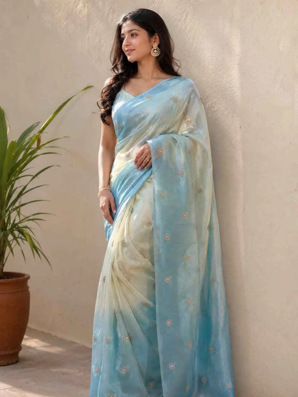 NEELEGULAB FANDY SILK SAREE Ganpati