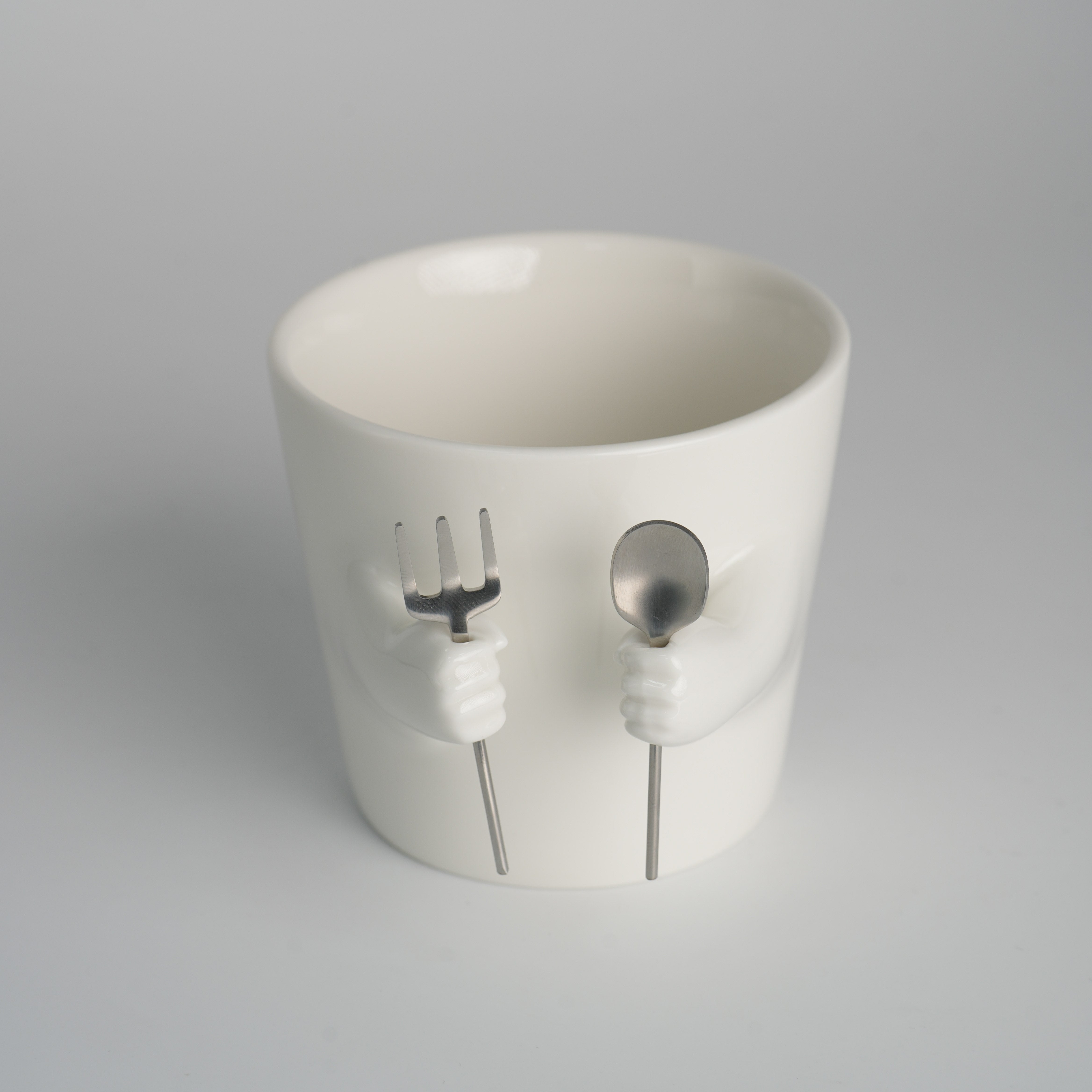 Helping Hands Ceramic Mug