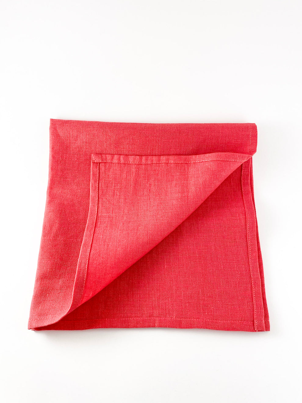 Pink Linen Napkin Set-4