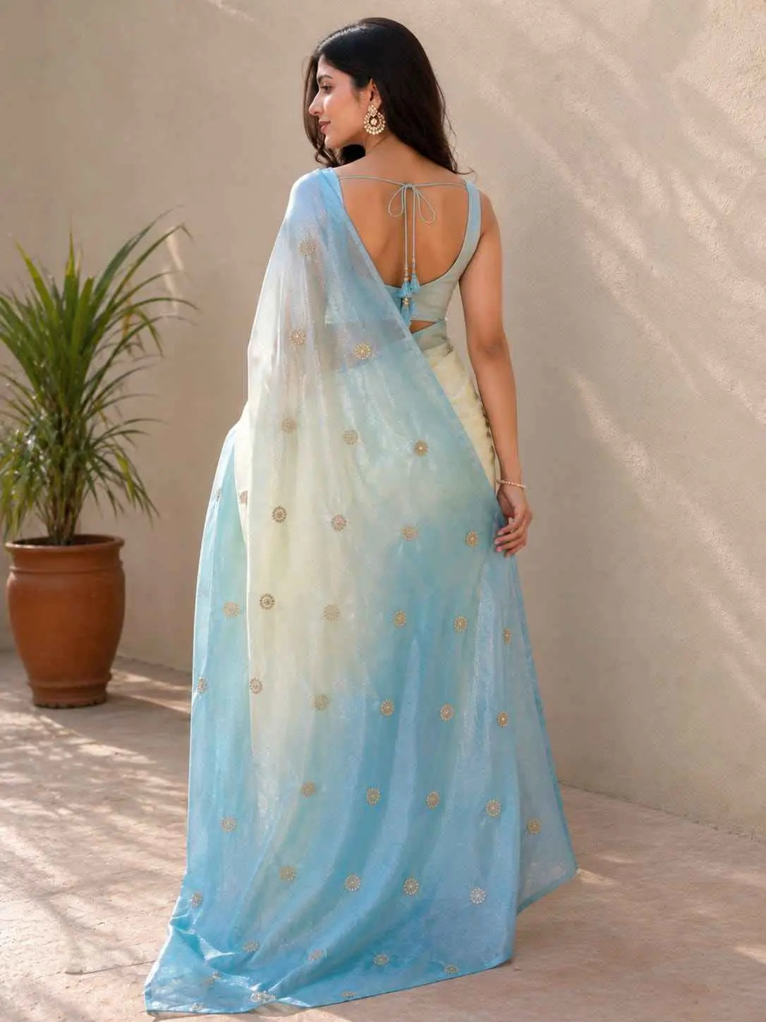 NEELEGULAB FANDY SILK SAREE Ganpati