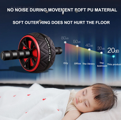 New Abdominal Wheel Abs Roller