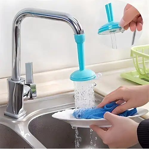 Flexible Water Faucet-Water Purifier, Water Saving Nozzle For Kitchen