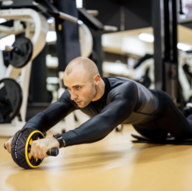New Abdominal Wheel Abs Roller