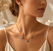 Celestial Evil Eye Charm Necklace Yooneck