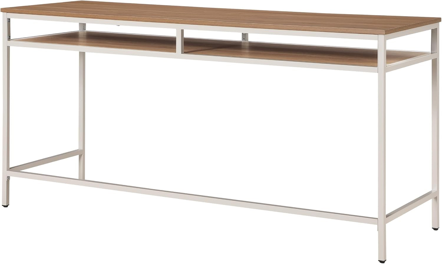 60 Inch Industrial Grade Woodgrain Office Desk Oak Top-4