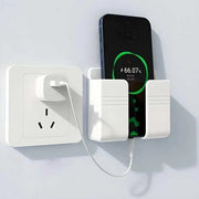 Wall Mounted Mobile Holder With Adhesive Strips (Pack of 8)