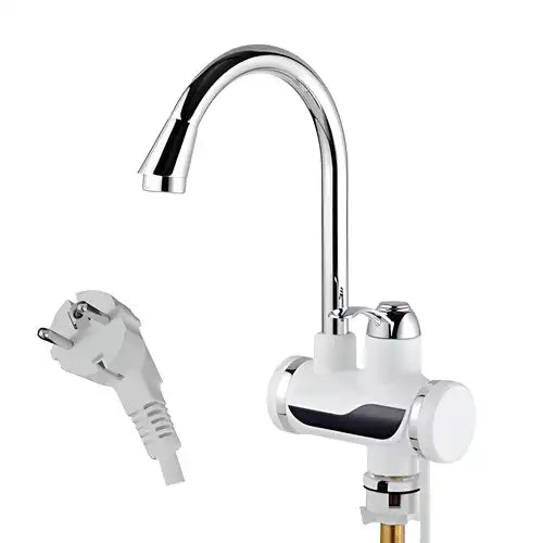 Instant Water Heater Electric Faucet Kitchen/Bathroom Hot Water Heating Tap Tankless