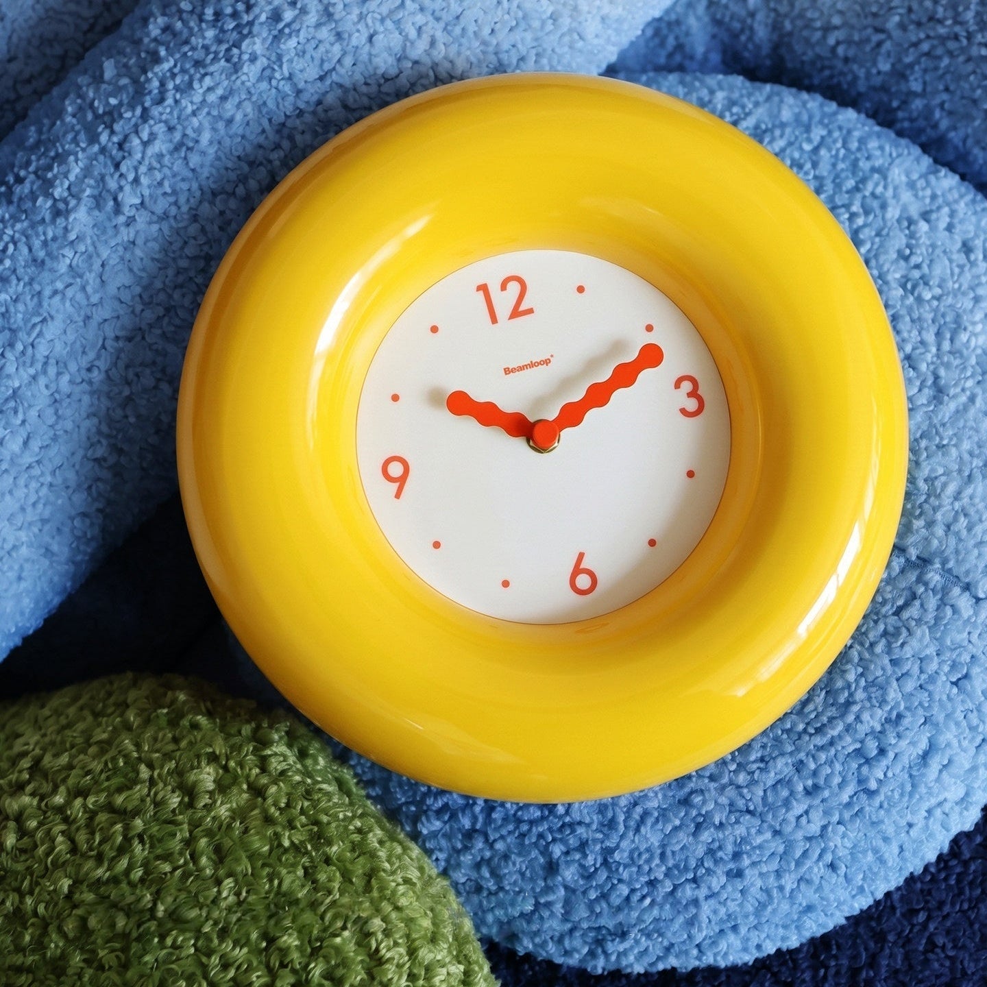 12-Inch Bagel Wall Clock