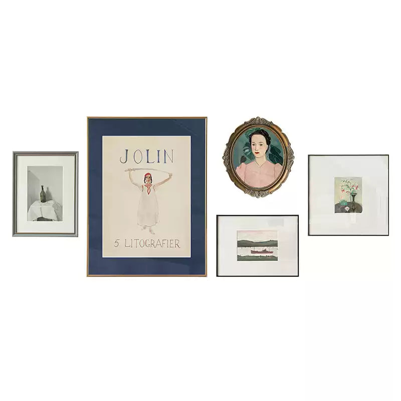Decorative Wall Art Set (5-Piece)