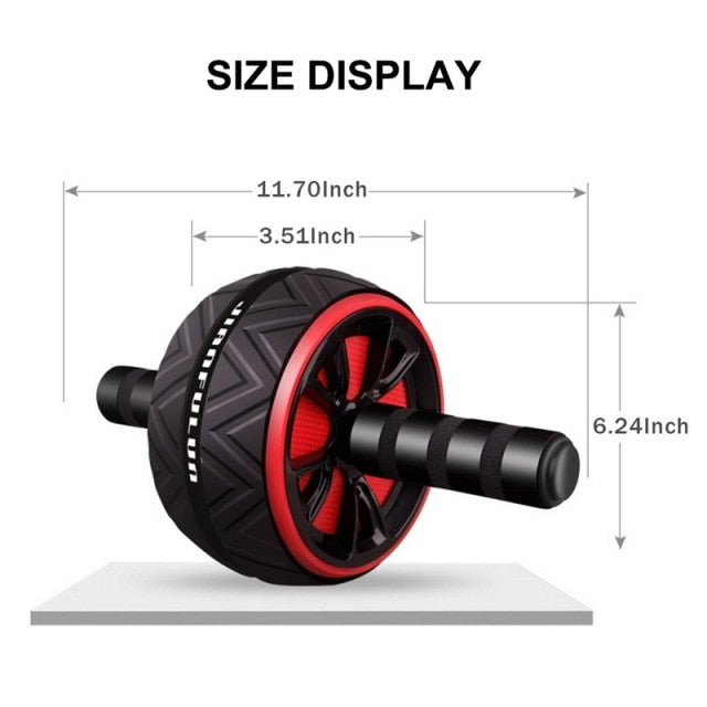 New Abdominal Wheel Abs Roller