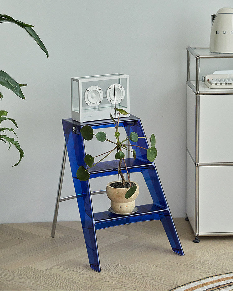 Foldable Ladder Shelf