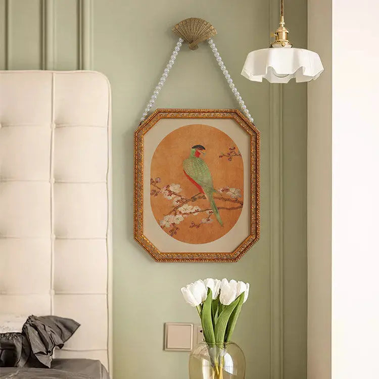 French-Chinese Fusion Wall Art HomeinFun
