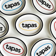 Tapas Oval Plate