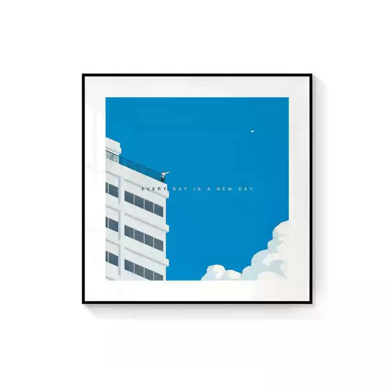 Every Day Is a New Day Wall Art