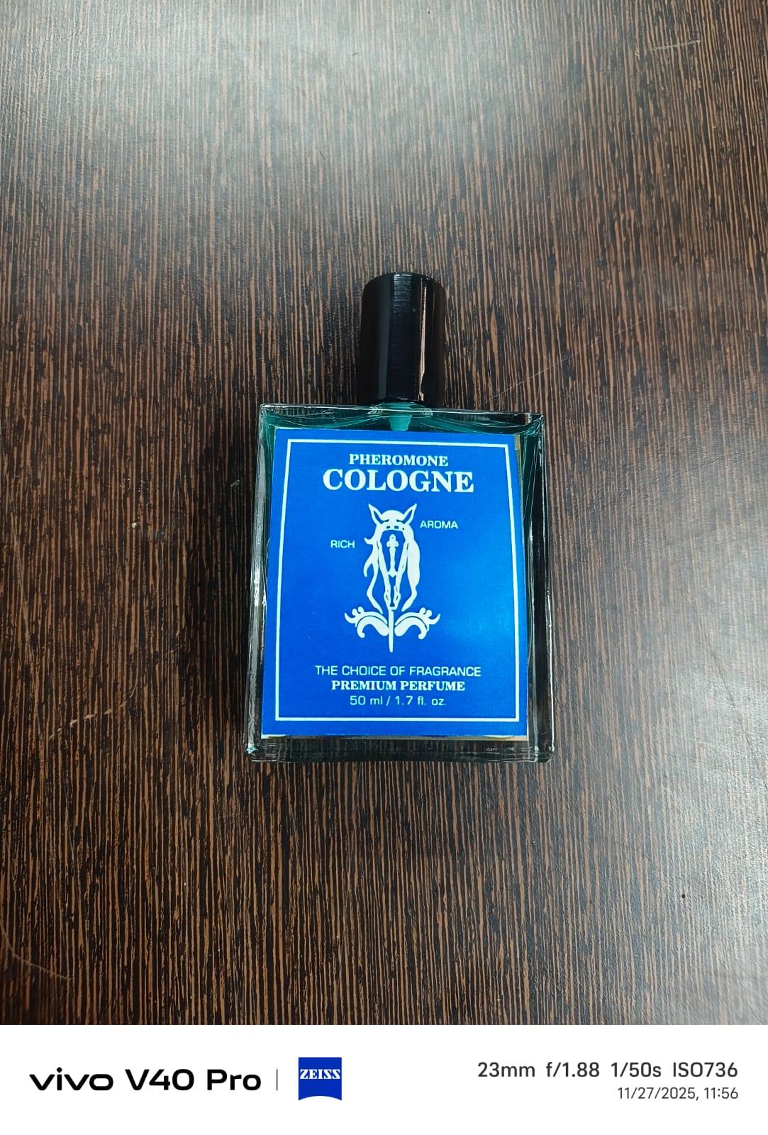 Pheromone Cologne Bliss Aroma 50 Ml