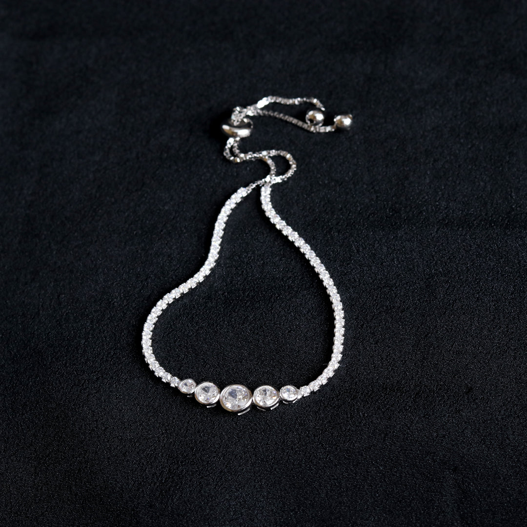 Silver Elegant Bracelet
