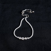 Silver Elegant Bracelet