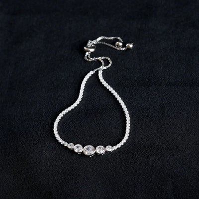 Silver Elegant Bracelet