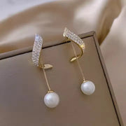 Pearl Drop & Dangler Earring - Sori Style SORI STYLE