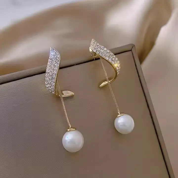 Pearl Drop & Dangler Earring - Sori Style SORI STYLE