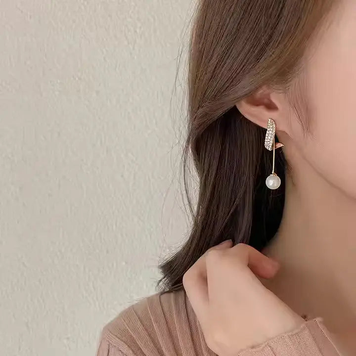 Pearl Drop & Dangler Earring - Sori Style SORI STYLE