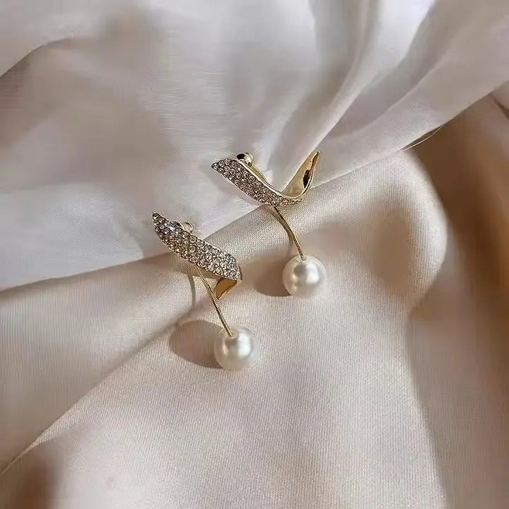 Pearl Drop & Dangler Earring - Sori Style SORI STYLE